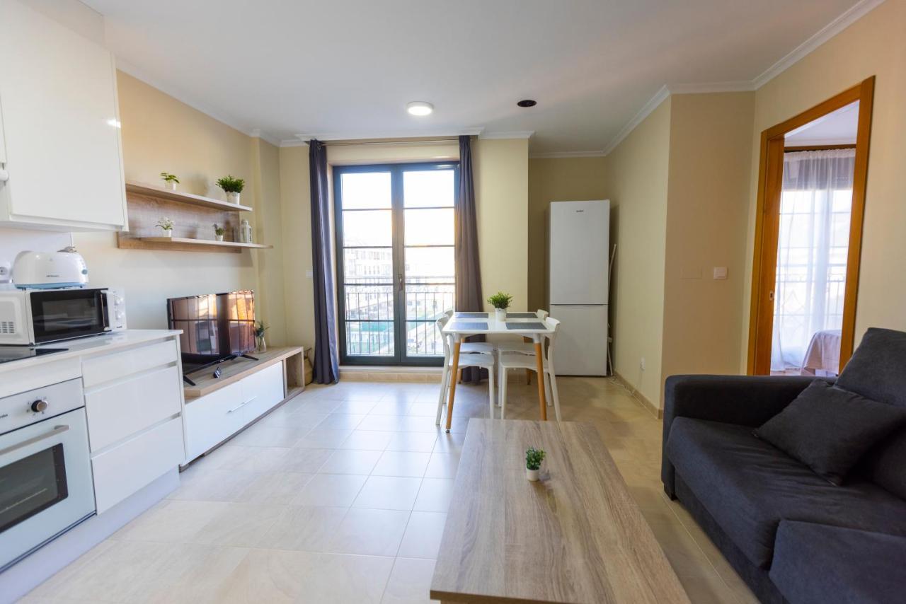 Apartagal-Ed Batel Foz Exteriör bild