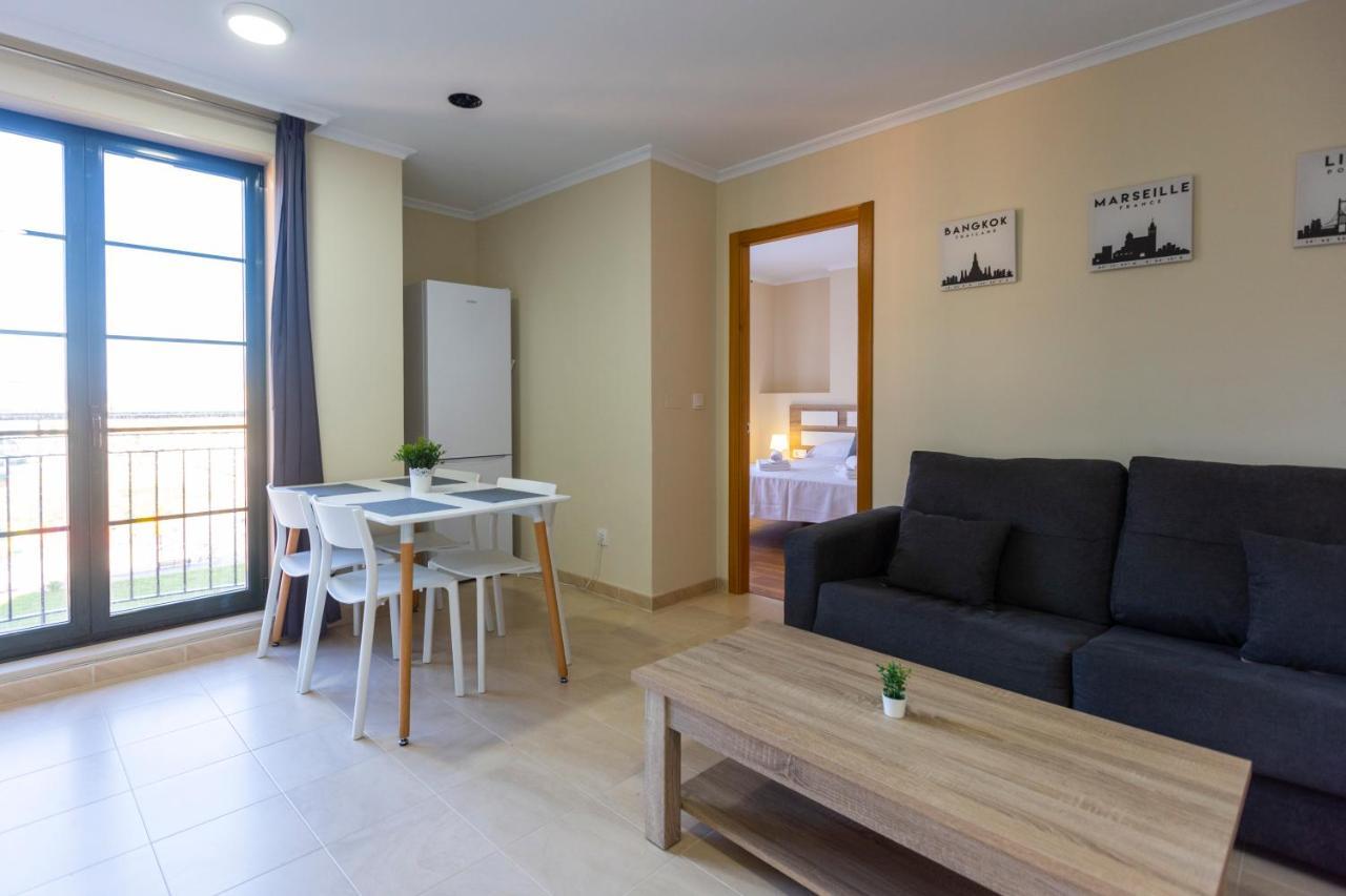 Apartagal-Ed Batel Foz Exteriör bild