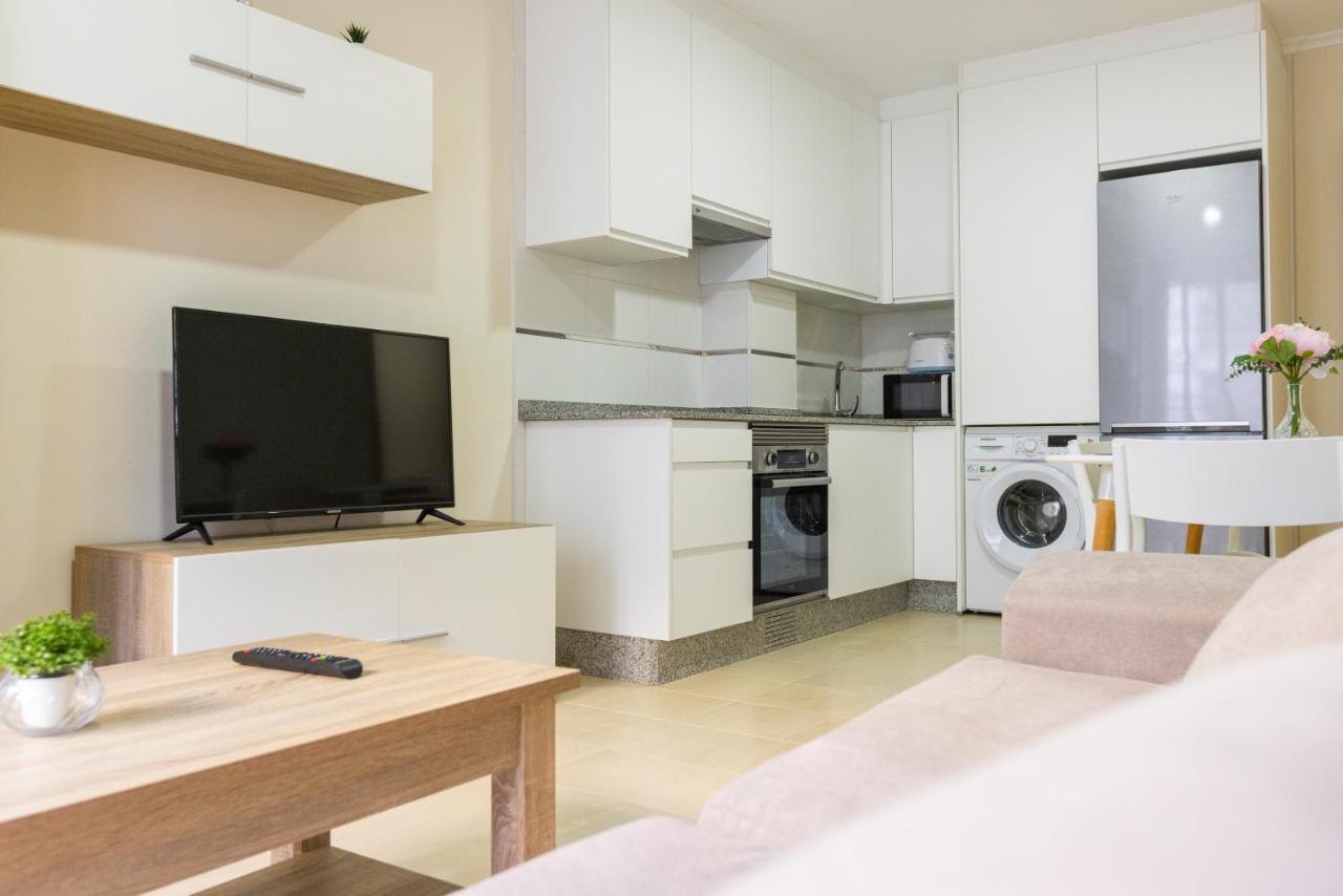 Apartagal-Ed Batel Foz Exteriör bild