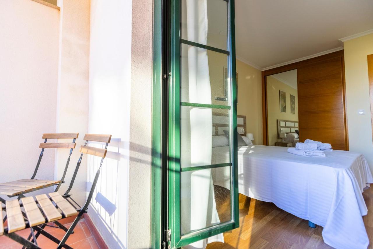 Apartagal-Ed Batel Foz Exteriör bild