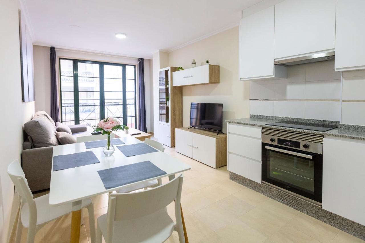 Apartagal-Ed Batel Foz Exteriör bild