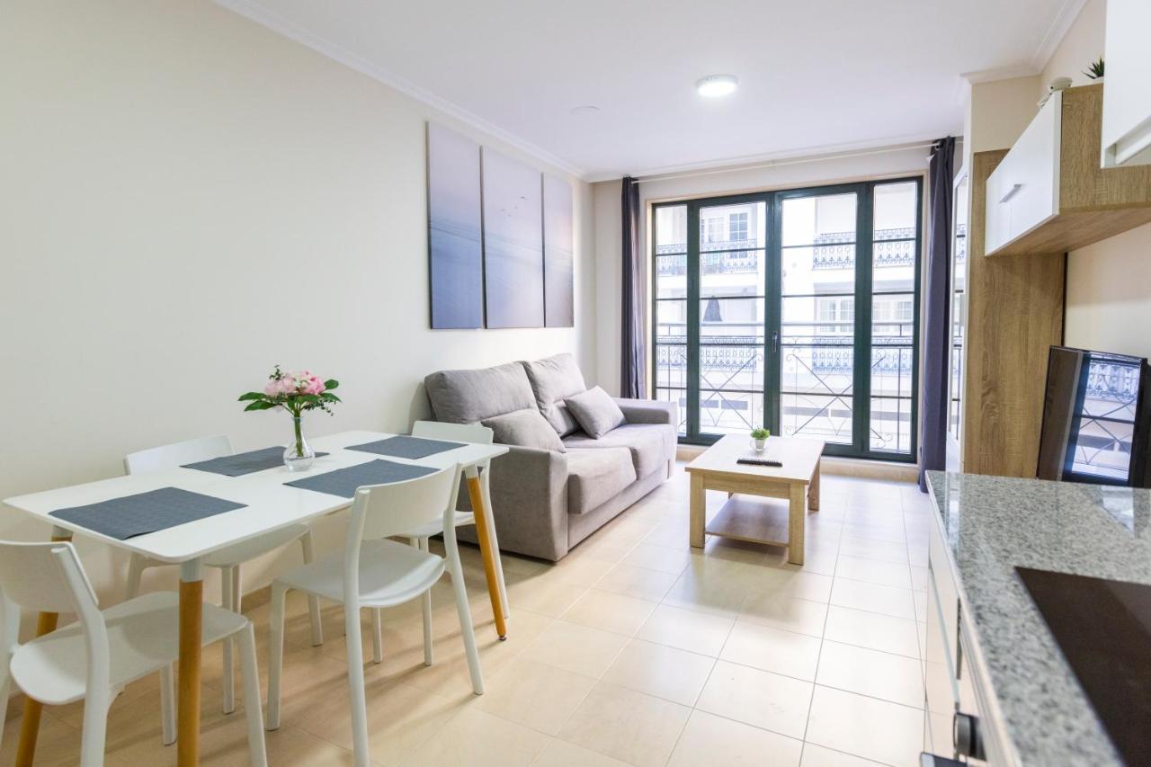 Apartagal-Ed Batel Foz Exteriör bild