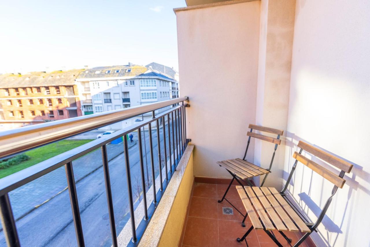 Apartagal-Ed Batel Foz Exteriör bild